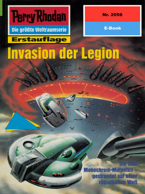 cover image of Perry Rhodan 2056
